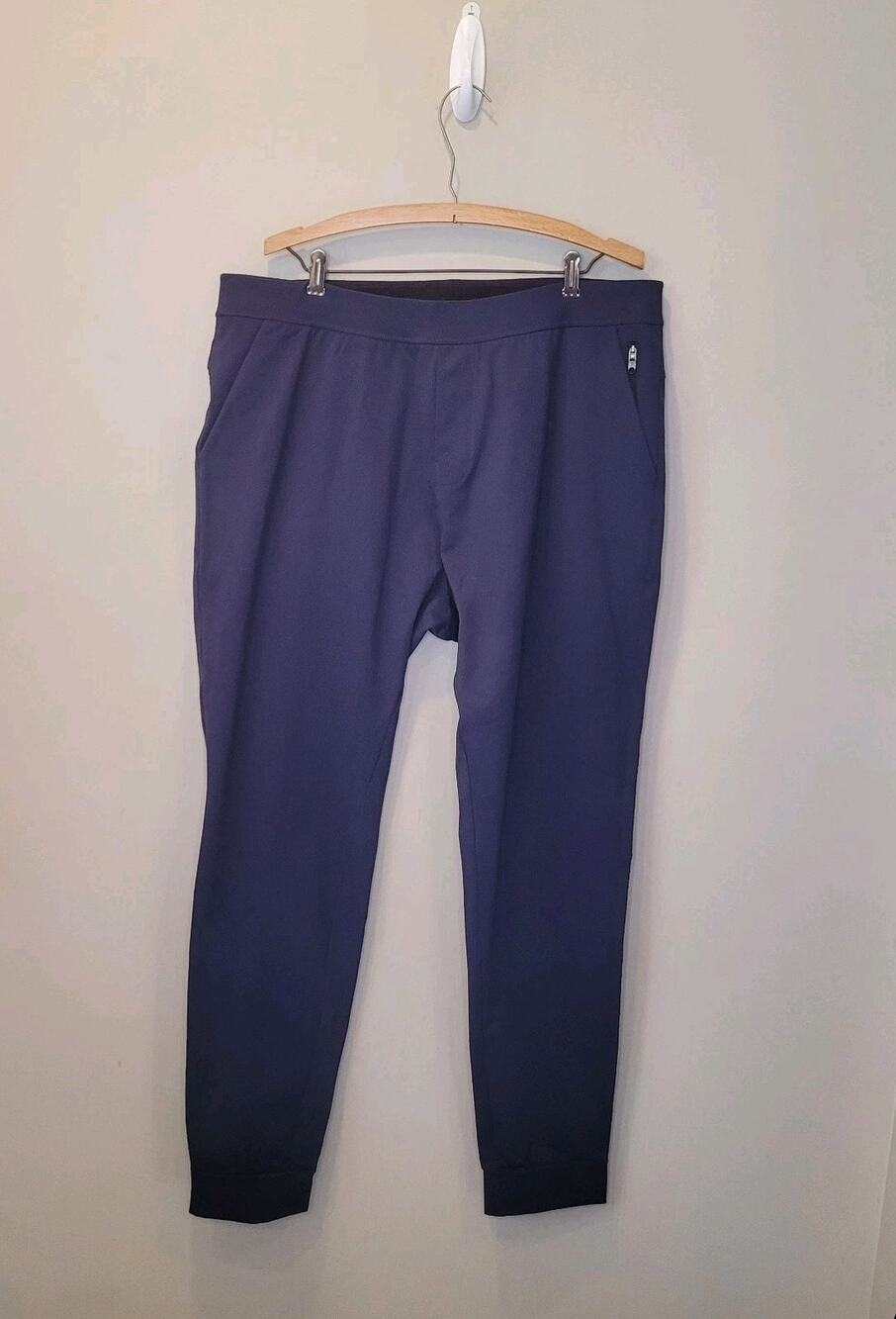 Public Rec Navy Blue All Day Every Day Joggers Size 38x34 New Athleisure Workout
